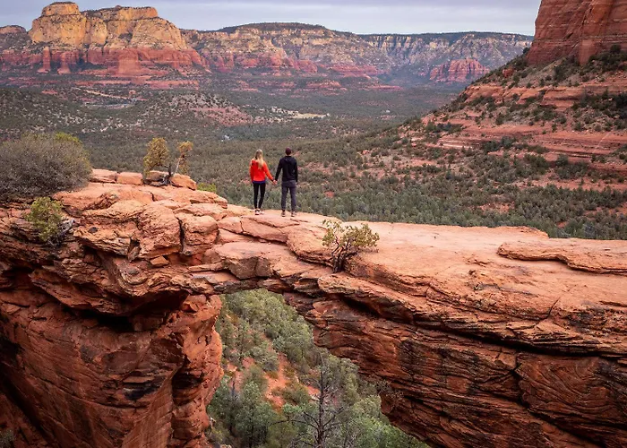 Hébergement de vacances Red Rock Escape - Cozy King Bed & Gardens, Trails, Views, Red Rock Pass Sedona