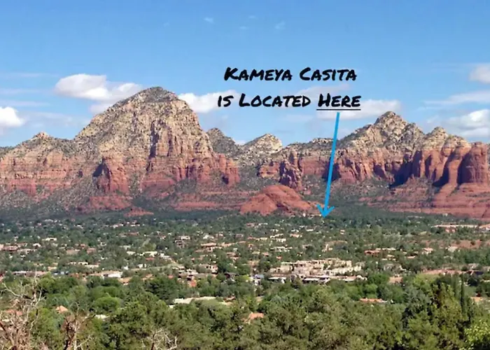 Red Rock Escape - Cozy King Bed & Gardens, Trails, Views, Red Rock Pass Hébergement de vacances *